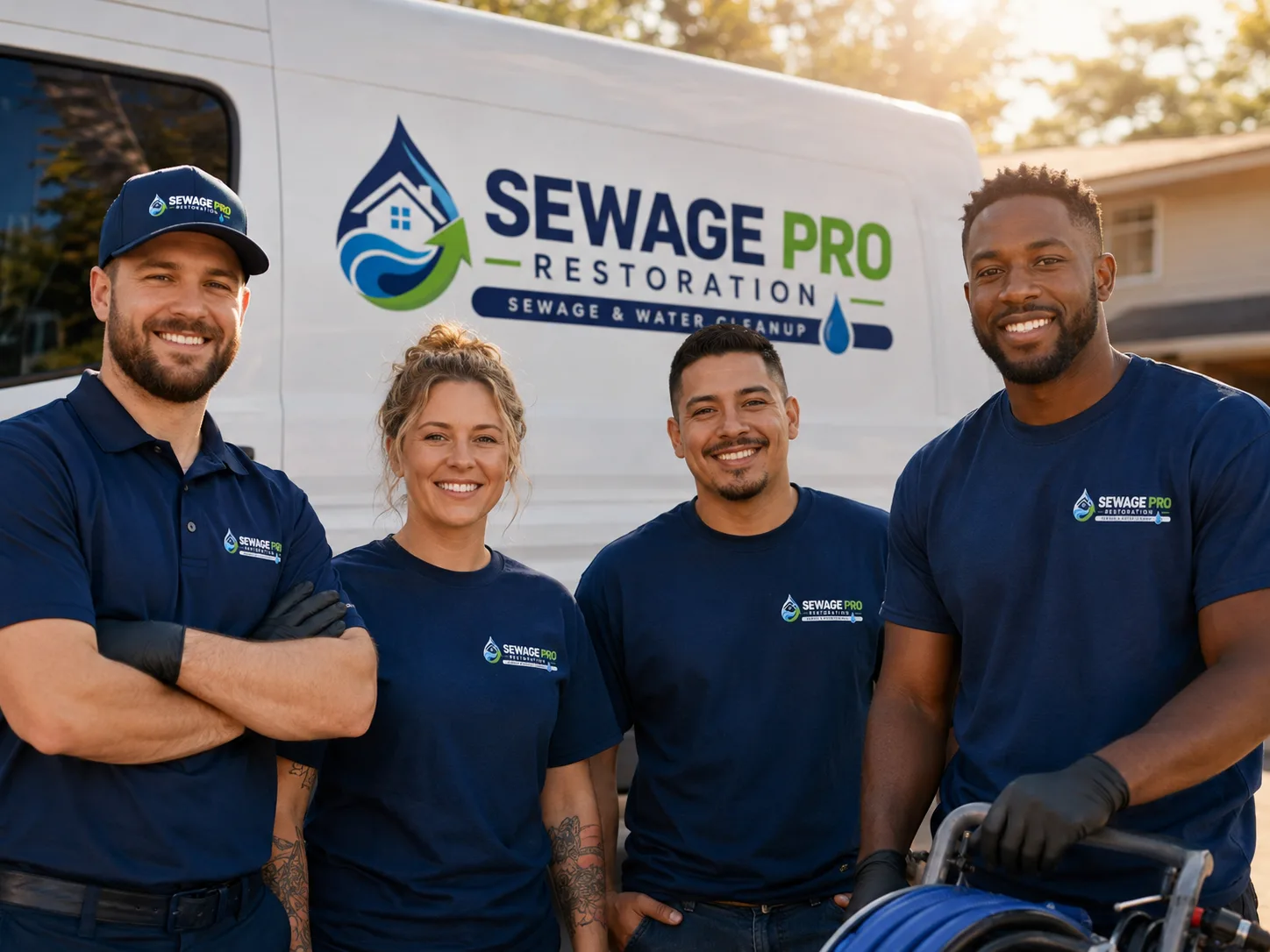 Sewage Cleanup Services company in Grand Prairie, TX